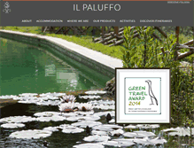 Tablet Screenshot of paluffo.com